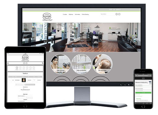 Booking system Nuuk 1