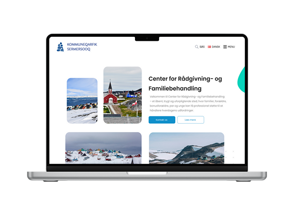 Hjemmeside og webshop nuuk