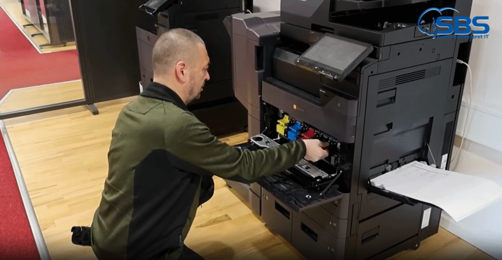 Lokal printer service i Nuuk